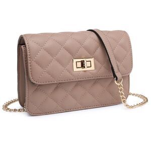 Tepilte Quilted Crossbody